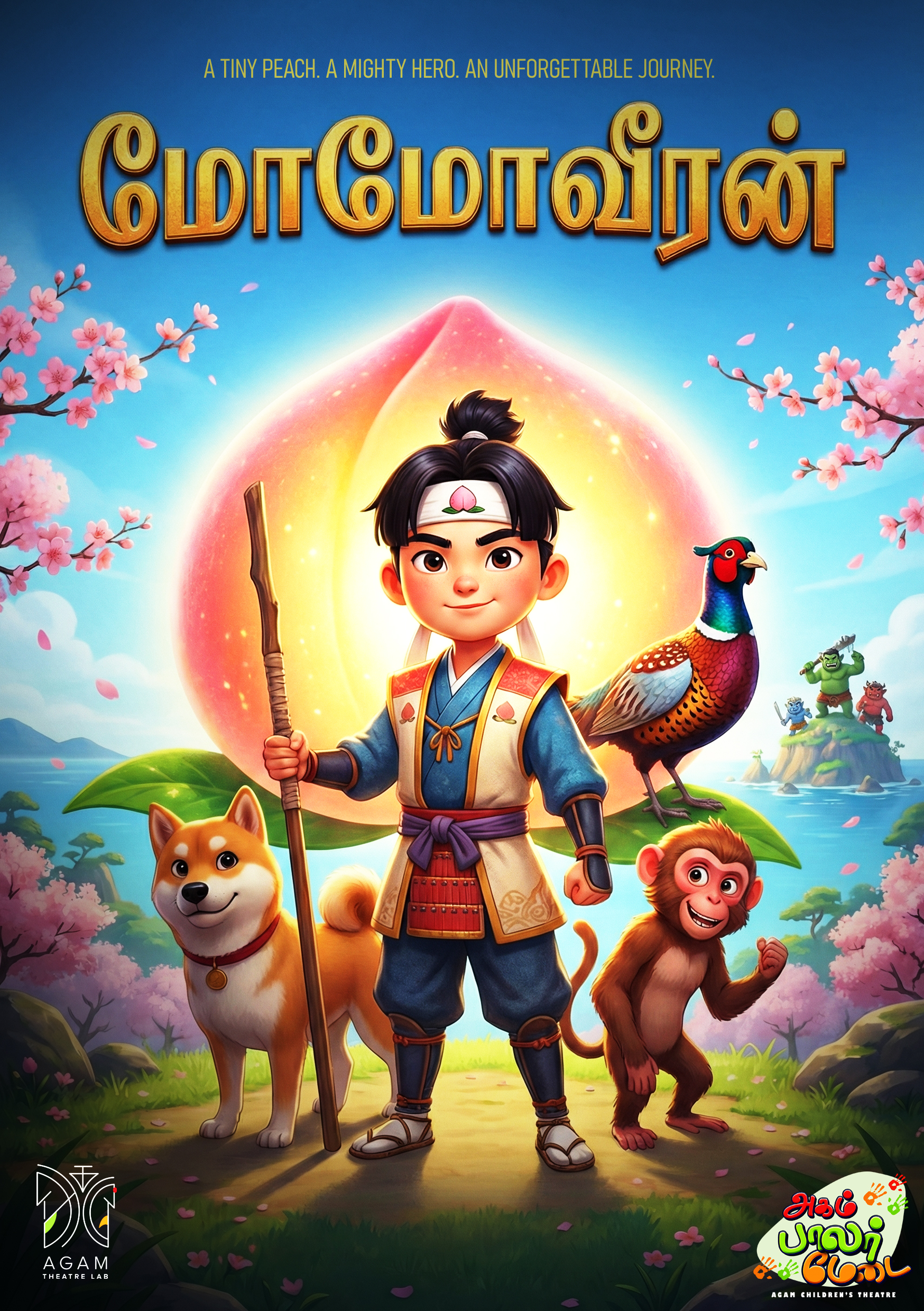 Agam Theatre Lab – Momoveeran
