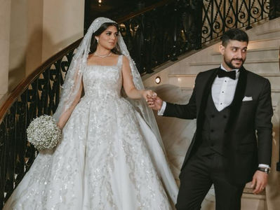 Zena Al- Ghuseins Wedding Rules, favorite moments, and planning a Wedding from a Distance Story