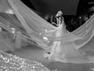 Zeina Shahrouris Wedding Photos and Details