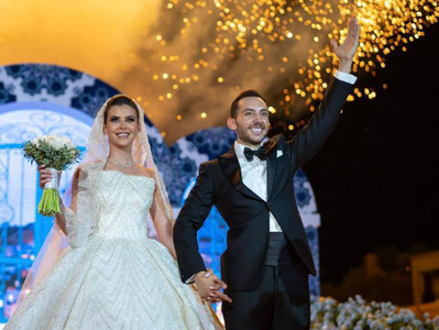 Leen Badawis Wedding Day Details and Theme