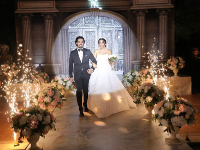 Nora Staitiehs Wedding Day Details