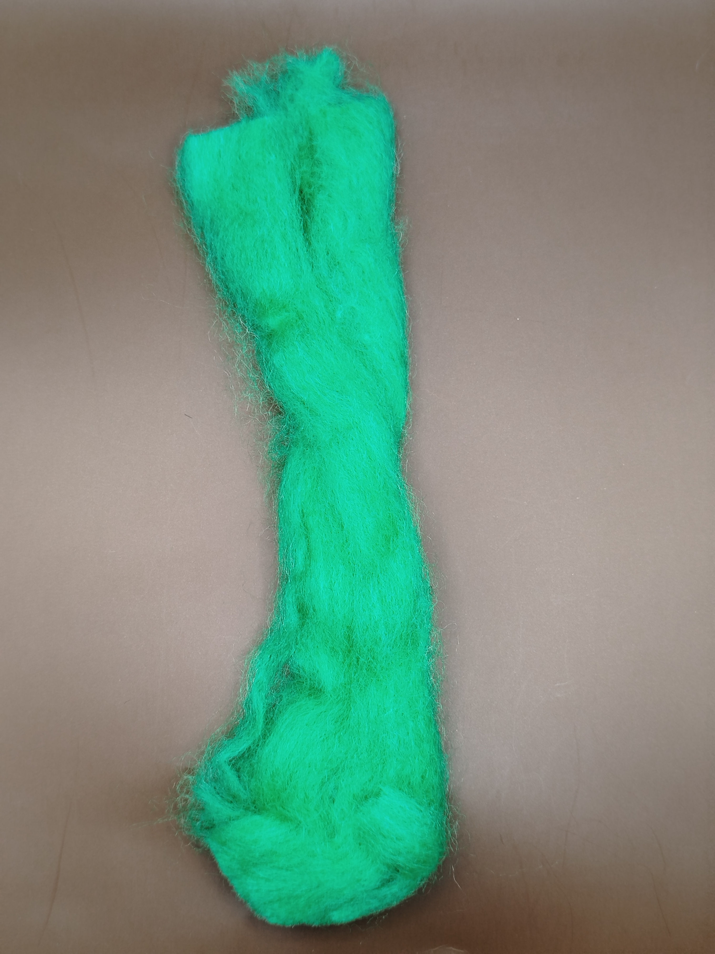 Egg yarn 20cm VERT