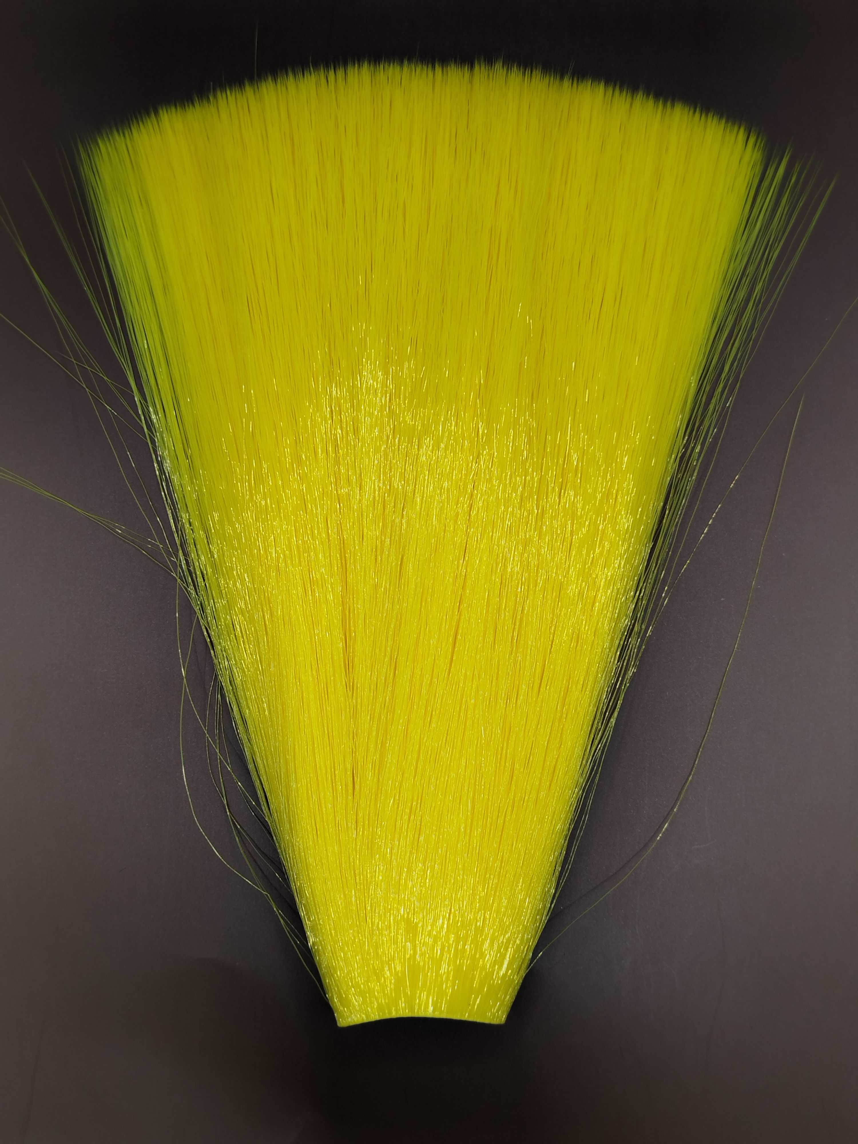 Bucktail synthétique JAUNE