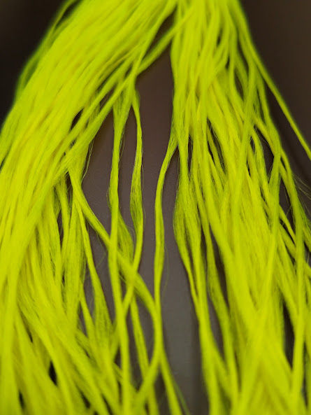 Fibres Synthétiques utra fin JAUNE