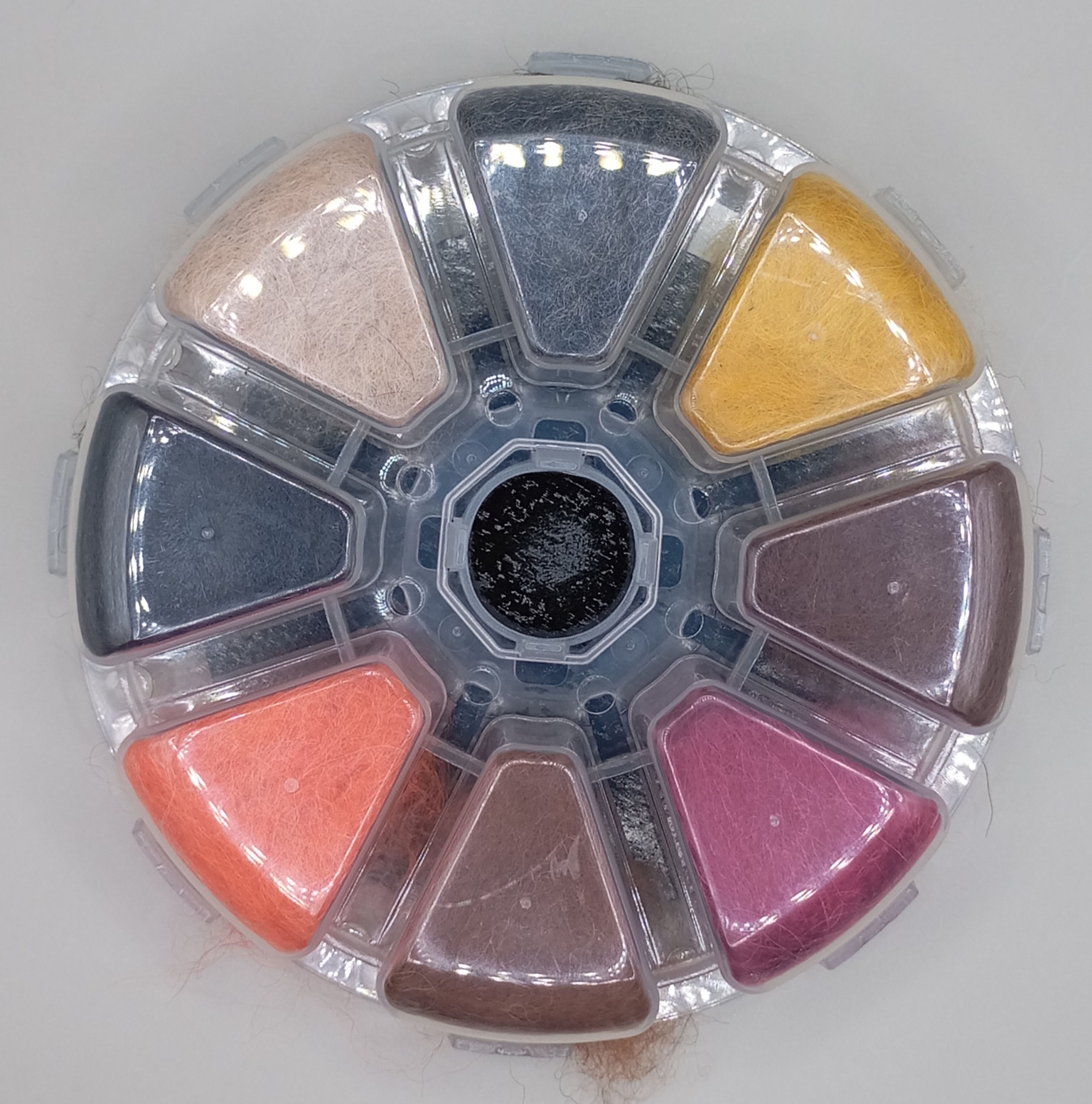 Alpaga assortiment 8 couleurs avec orange