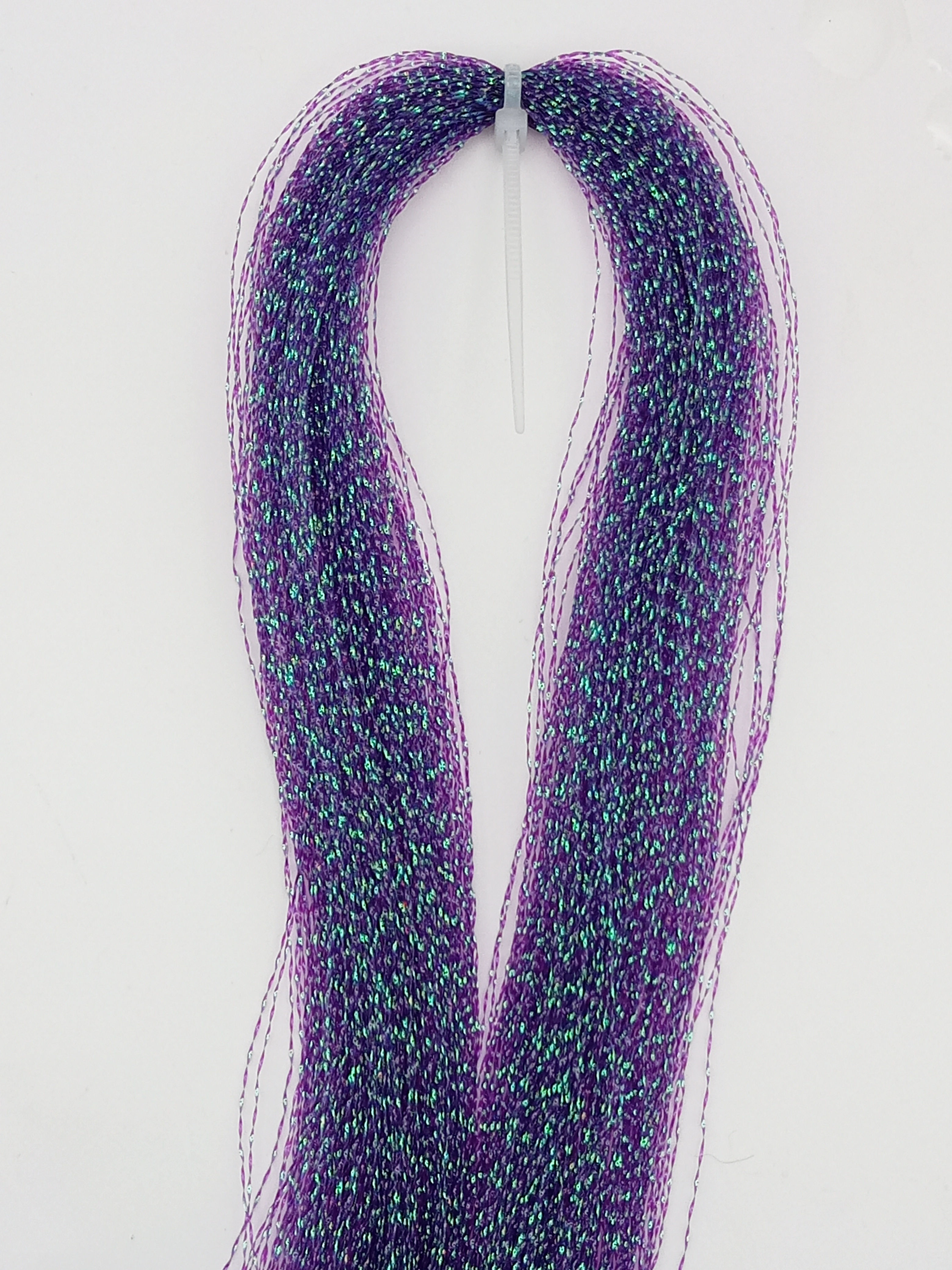 Crystal flash violet/turquoise