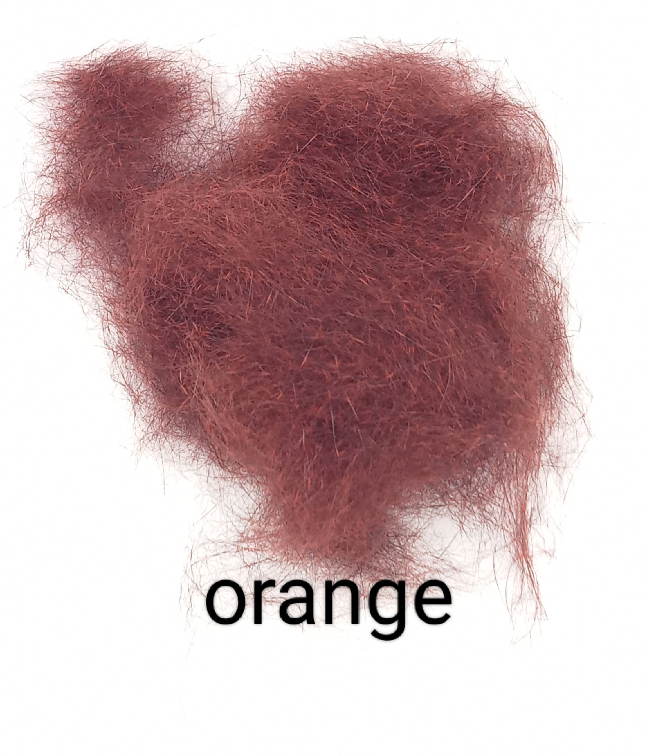 Dubbing 100% écureuil orange