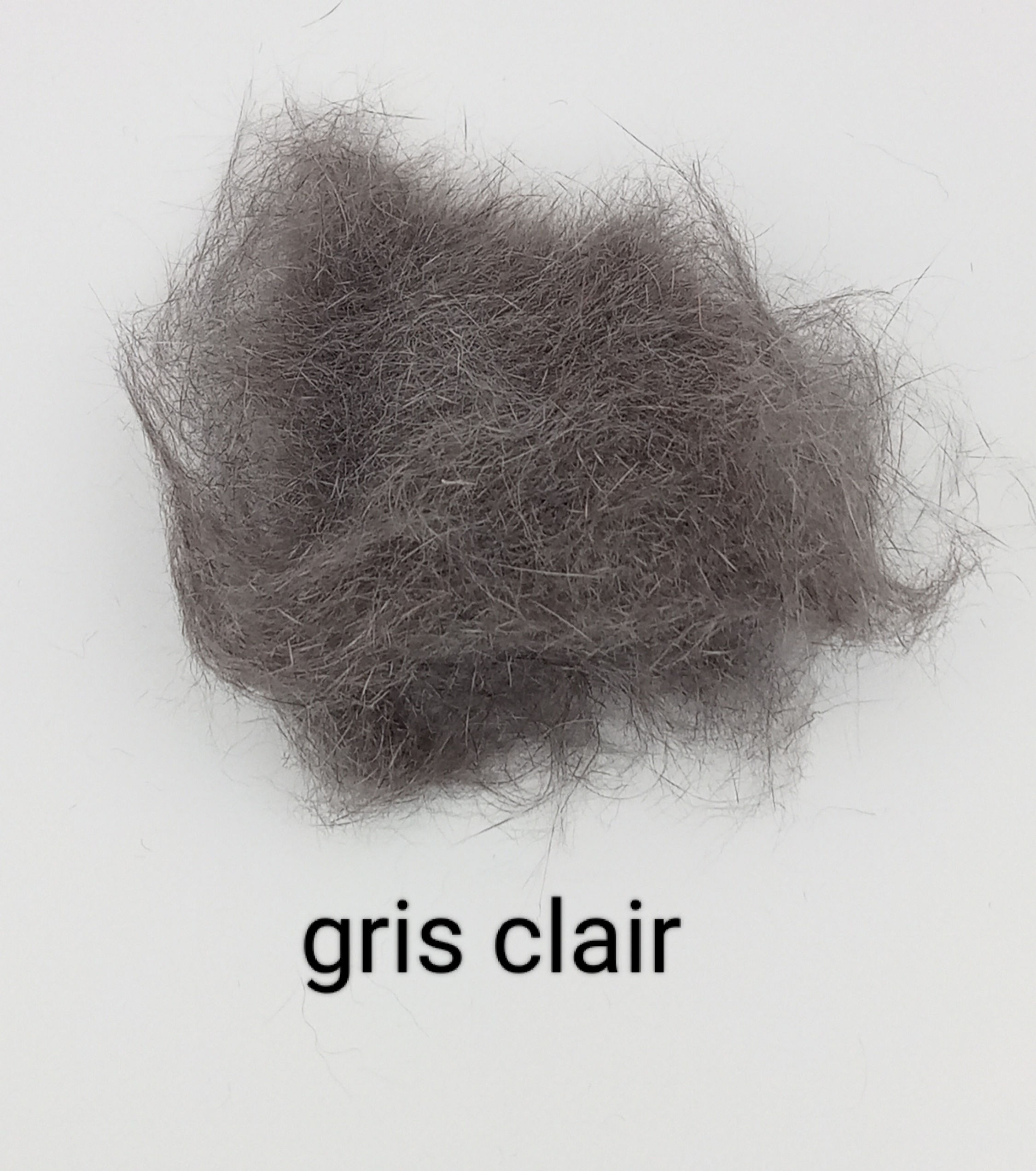 Dubbing 100% écureuil gris clair