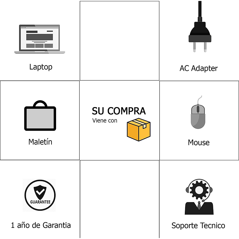 Miniatura: Laptop Nueva Lenovo V15 G3 IAP Core I5 12va Gen 16GB RAM 256GB SSD 1TB HDD