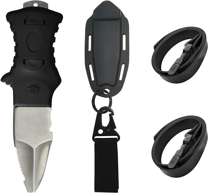 Skywoods Diving Knife (Stainless Steel)