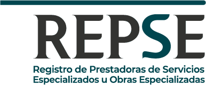 Logo de Registro de Prestadores de Servicios Especializados u Obras Especializadas