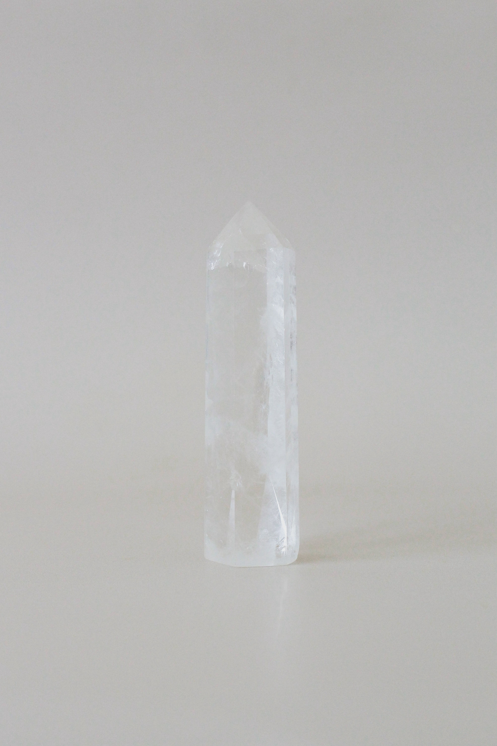 Clear Quartz | Tower | F