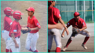 2025.07.21⚾ジュニア OP戦 愛知名港ボーイズ
