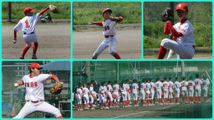 2024.04.28⚾ルーキー 練習試合