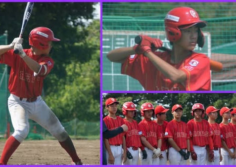 2025.06.29⚾ルーキー OP戦 名古屋中央シニア