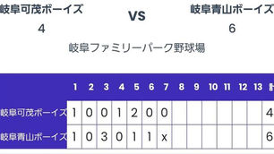 2024.03.03⚾レギュラー 第23回支部選手権大会・第39回中日本大会支部予選