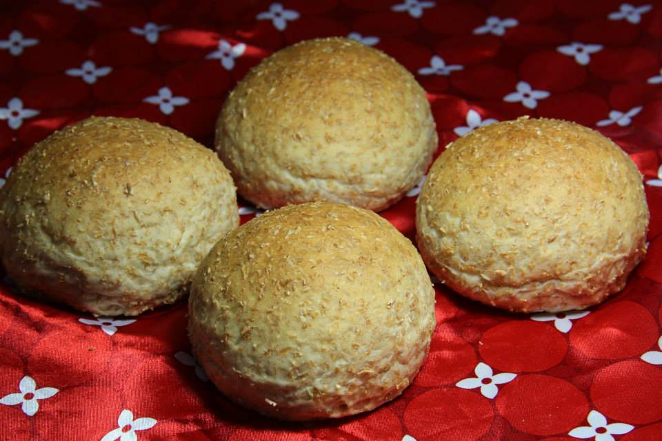 Wholemeal Ball 全麦汉堡面包