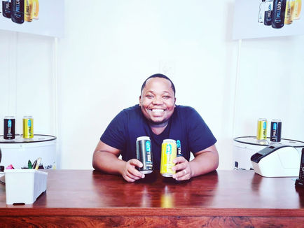 Pull Up energy drink, ready to hit the streets.