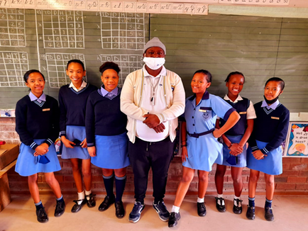 Fundisa Tech, an organization that exposes kids to coding in the Nelson Mandela Bay.