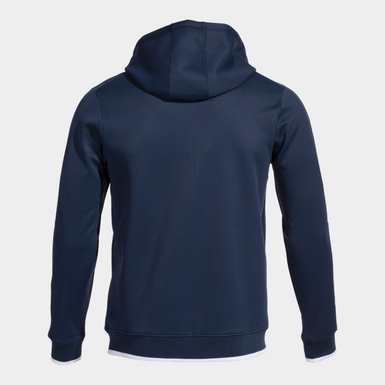 Miniature : Veste à capuche zippé gamme Olimpiade - Marine