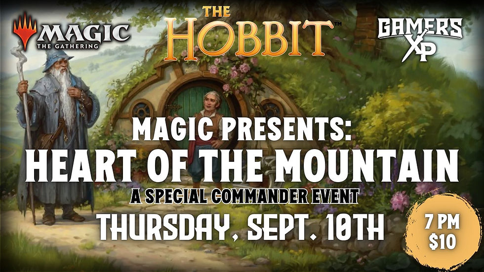 Magic Presents: Heart of the Mountain
