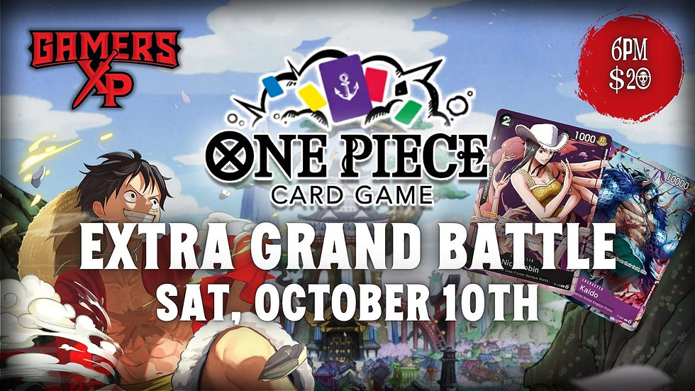 One Piece Extra Grand Battle