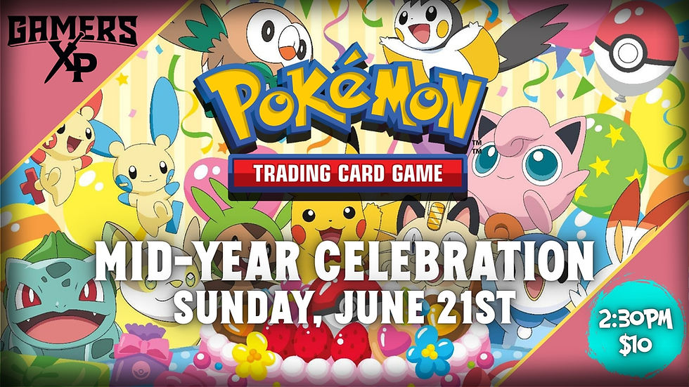 Pokemon Mid-Year Celebration