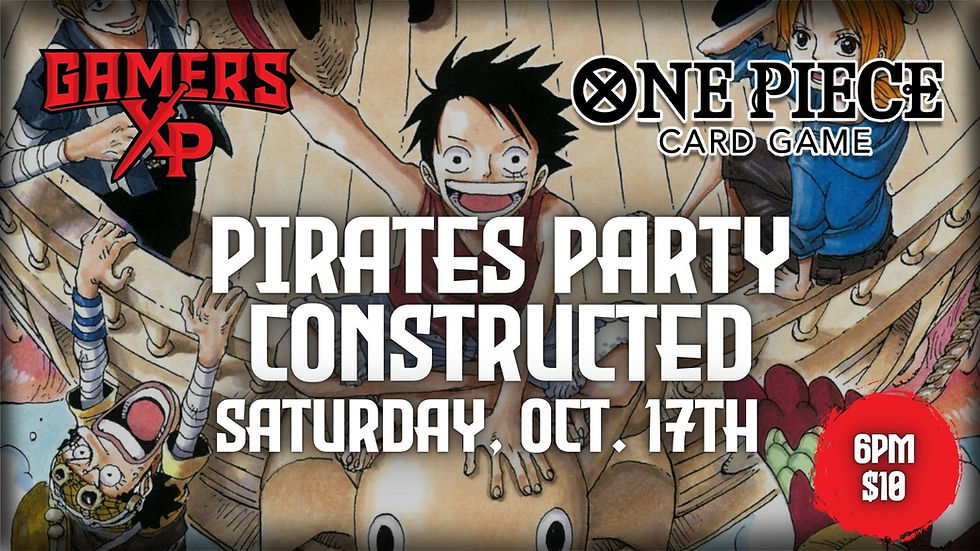 One Piece Pirates Party 2026 Vol.3 - Constructed