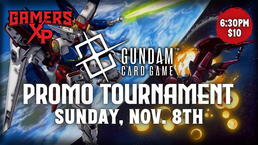 Gundam Promo Tournament