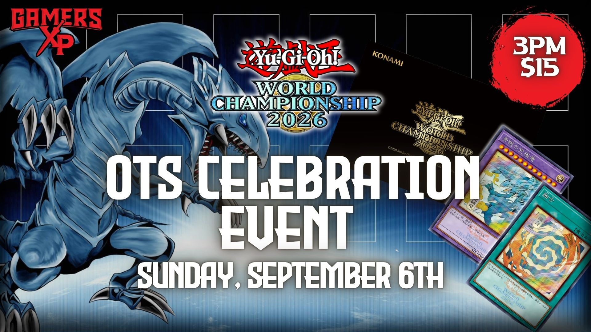 Yu-Gi-Oh! World Championship 2026 OTS Celebration Event | The