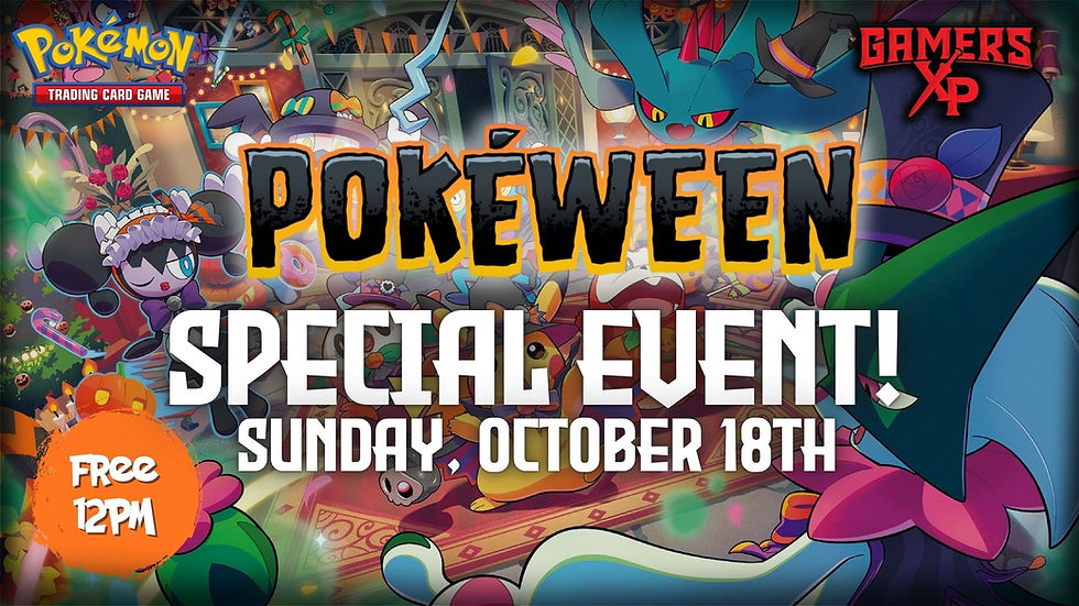 Pokemon Pokéween 2026 Celebration