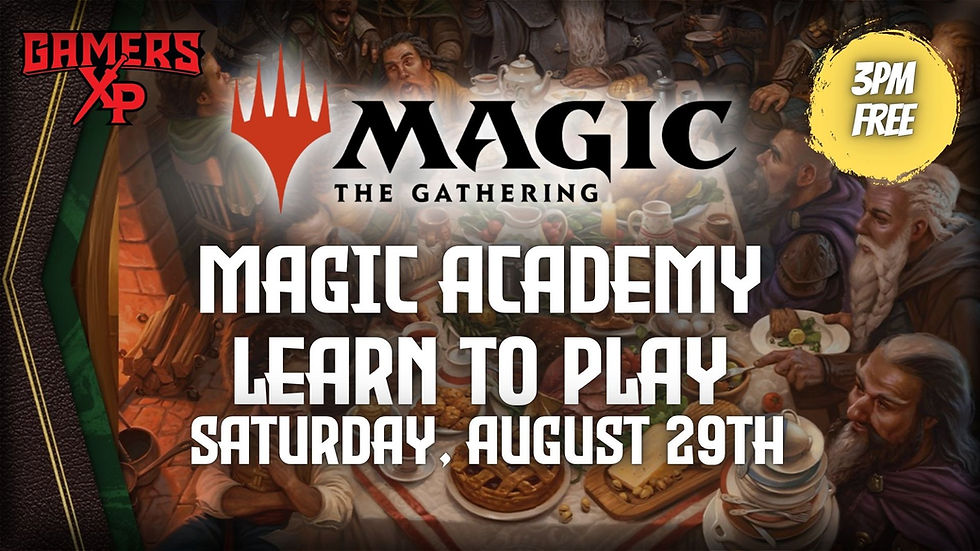 Magic Academy: Learn to Play | The Gamers XP
