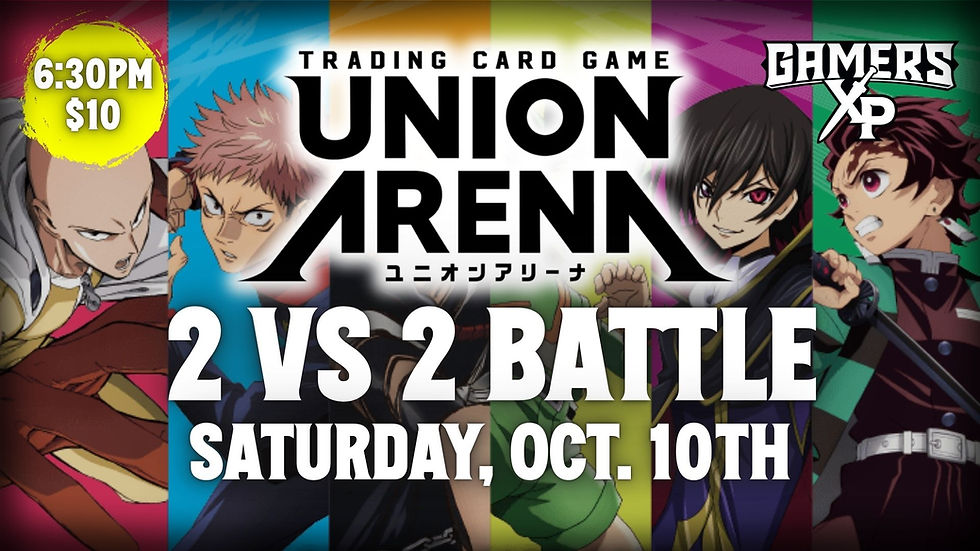 Union Arena: 2 versus 2 Battle