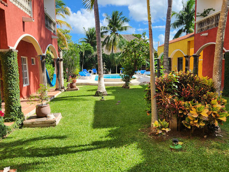 New web sites from Casa Colonial and Cozumel Concierge