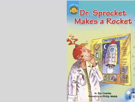 Dr. Sprocket Makes a Rocket