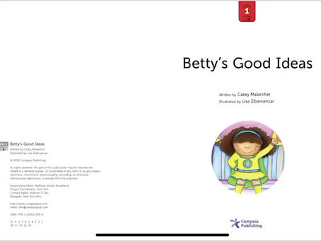 Betty's Good Ideas