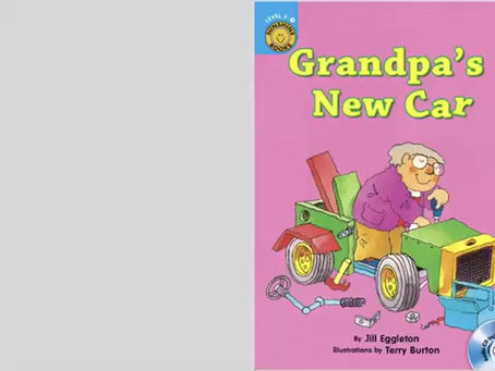 Grandpa's New Car