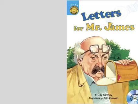 Letters fo Mr.James