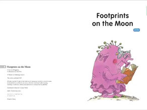 Footprints on the Moon