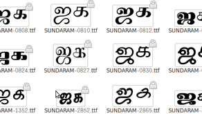 Tamil Fonts Free Download