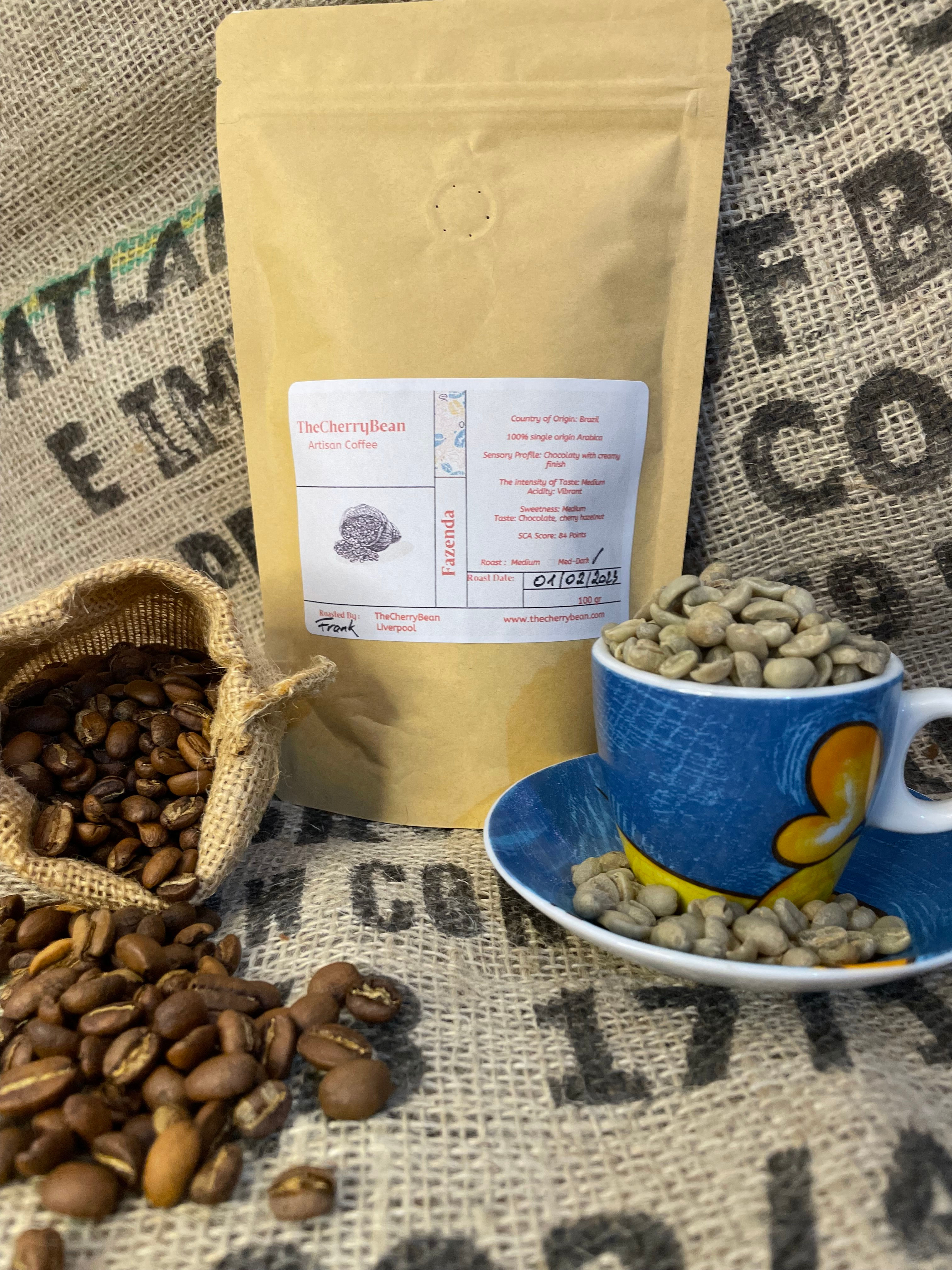 Brazil Fazenda Paraiso