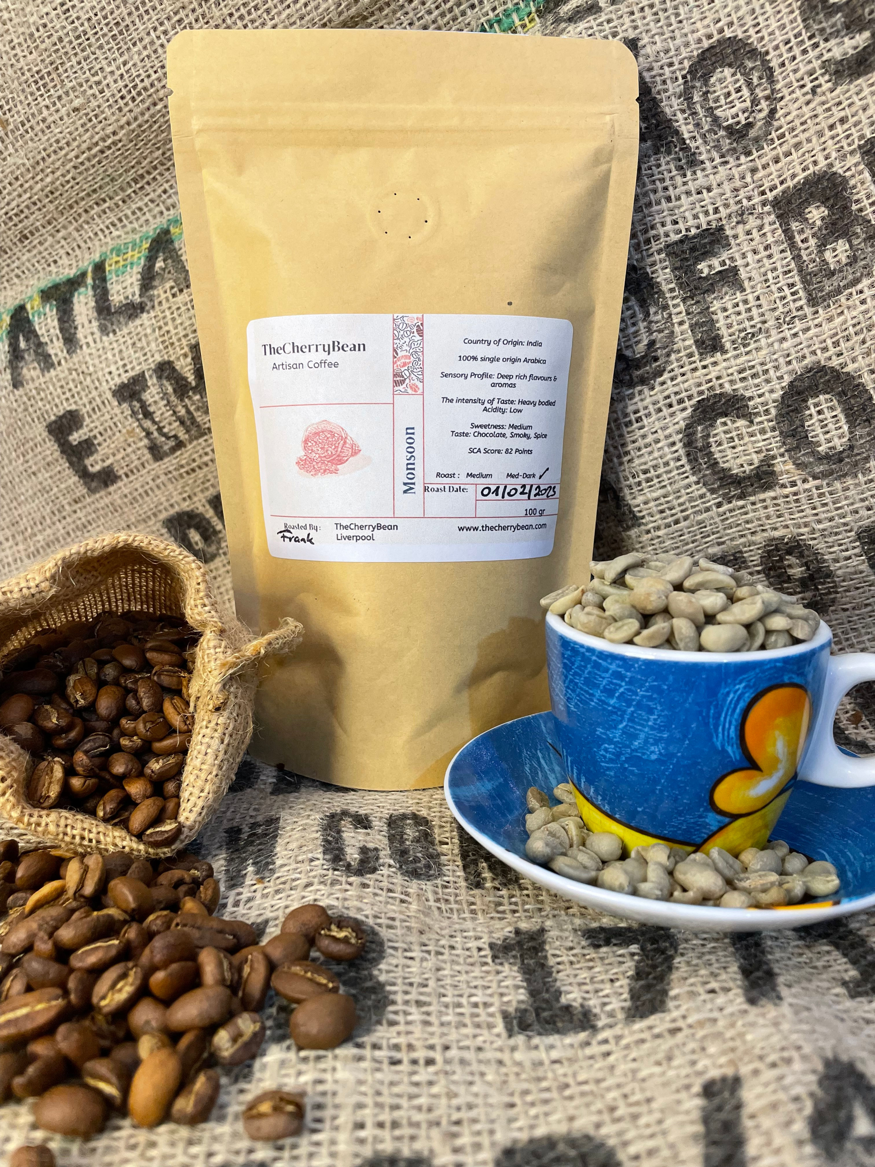 Indian Monsooned Malabar