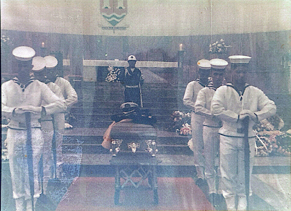 actos fúnebres Barnes