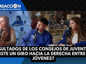 Resultados de los consejos de juventud, ¿Existe un giro hacia la derecha entre los jóvenes?