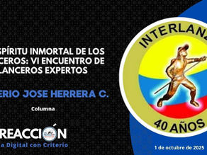 EL ESPÍRITU INMORTAL DE LOS LANCEROS: VI ENCUENTRO DE LANCEROS EXPERTOS