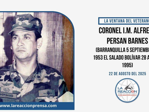 HOMENAJE DEL ANIVERSARIO 30 DE LOS HÉROES CAÍDOS EN LOS MONTES DE MARÍA