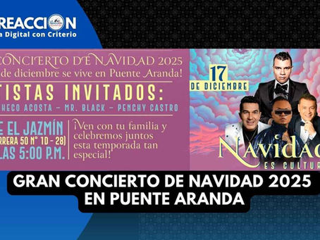 Gran Concierto de Navidad 2025 en Puente Aranda