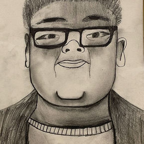 8th Grade Pencil Shading Portraits