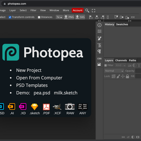 Teaching photo editing skills