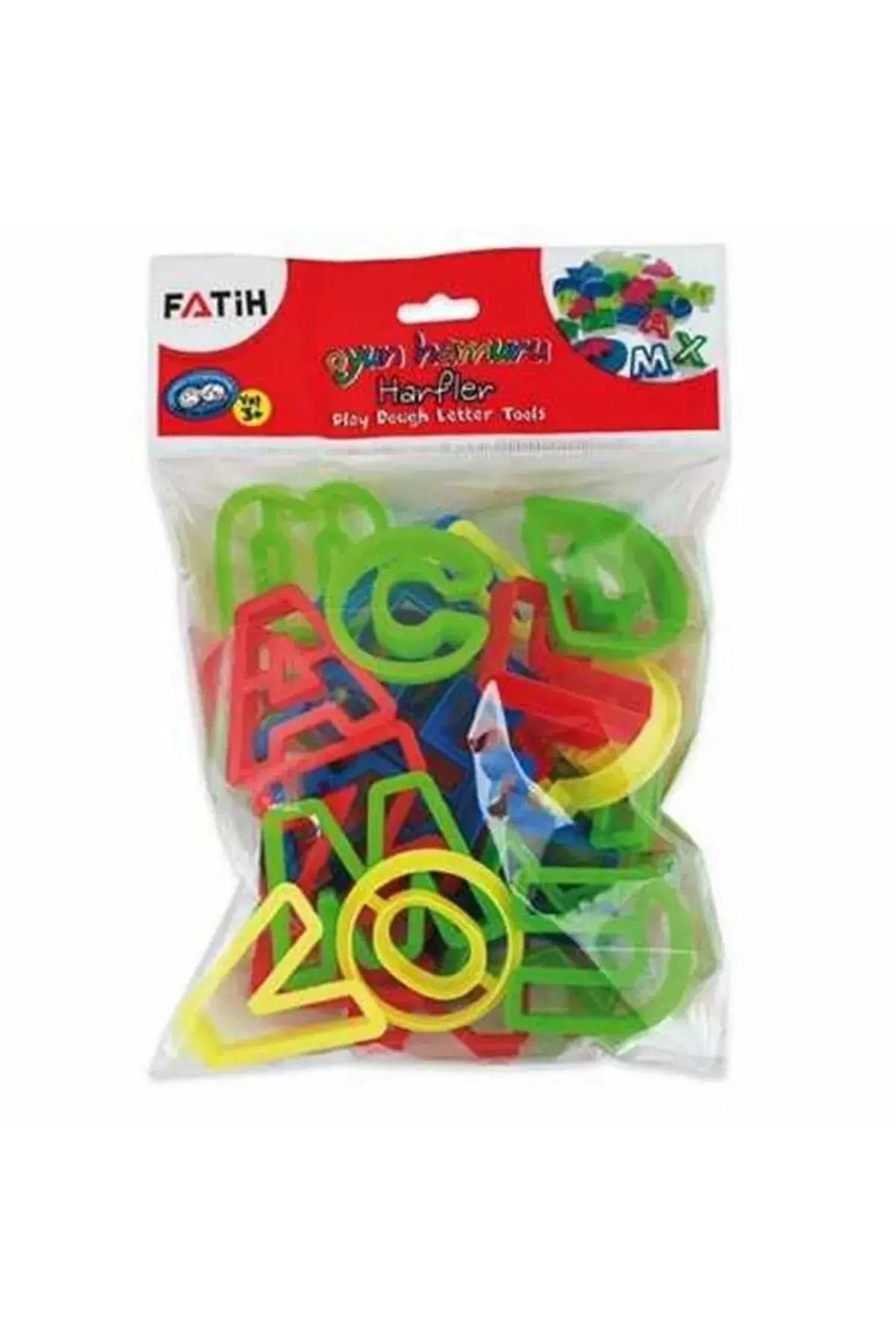 Fatih Harfler Hamur Kalıbı Seti (50700)